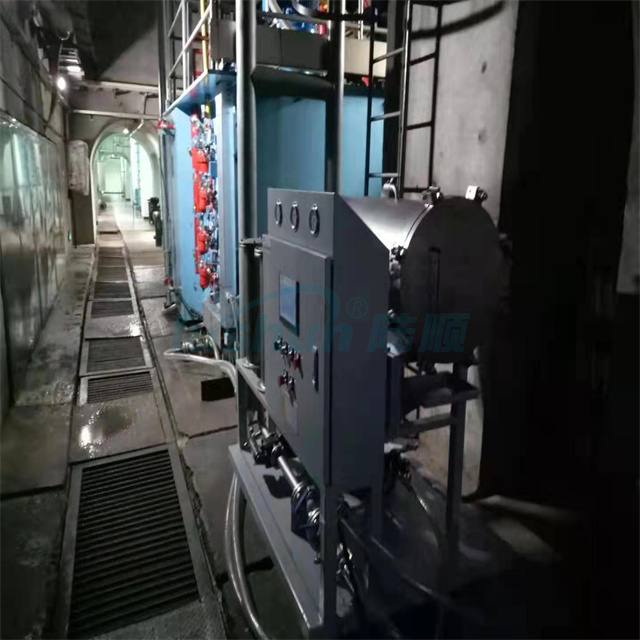 HCP Series Coalescence Separation Turbine Oil Purifier