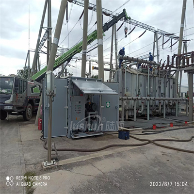 Transformer Oil Regeneration Plant Our ZJA Series