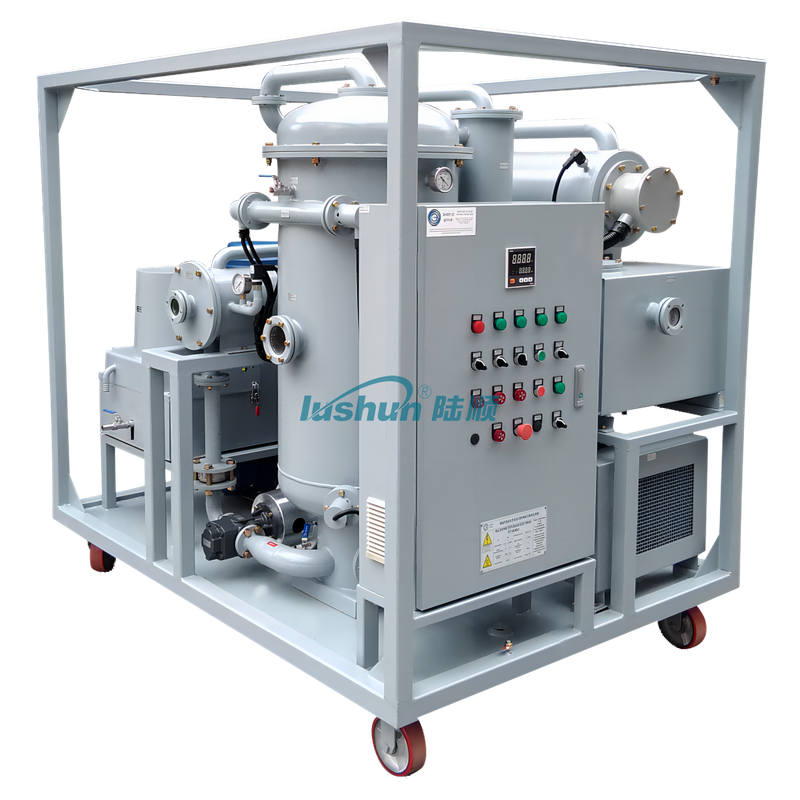 Vacuum & Centrifugal Combined Oil Purifier