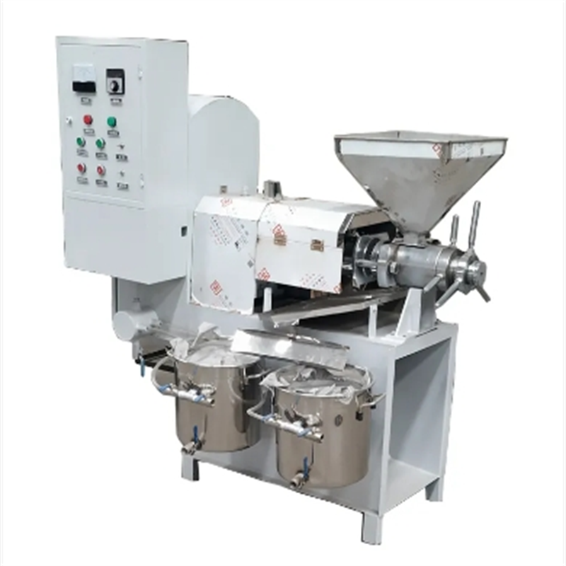 100-150KG/H Coconut Oil Making Machine Coconut Oil Press Machine Copra Oil Pressing Machinery