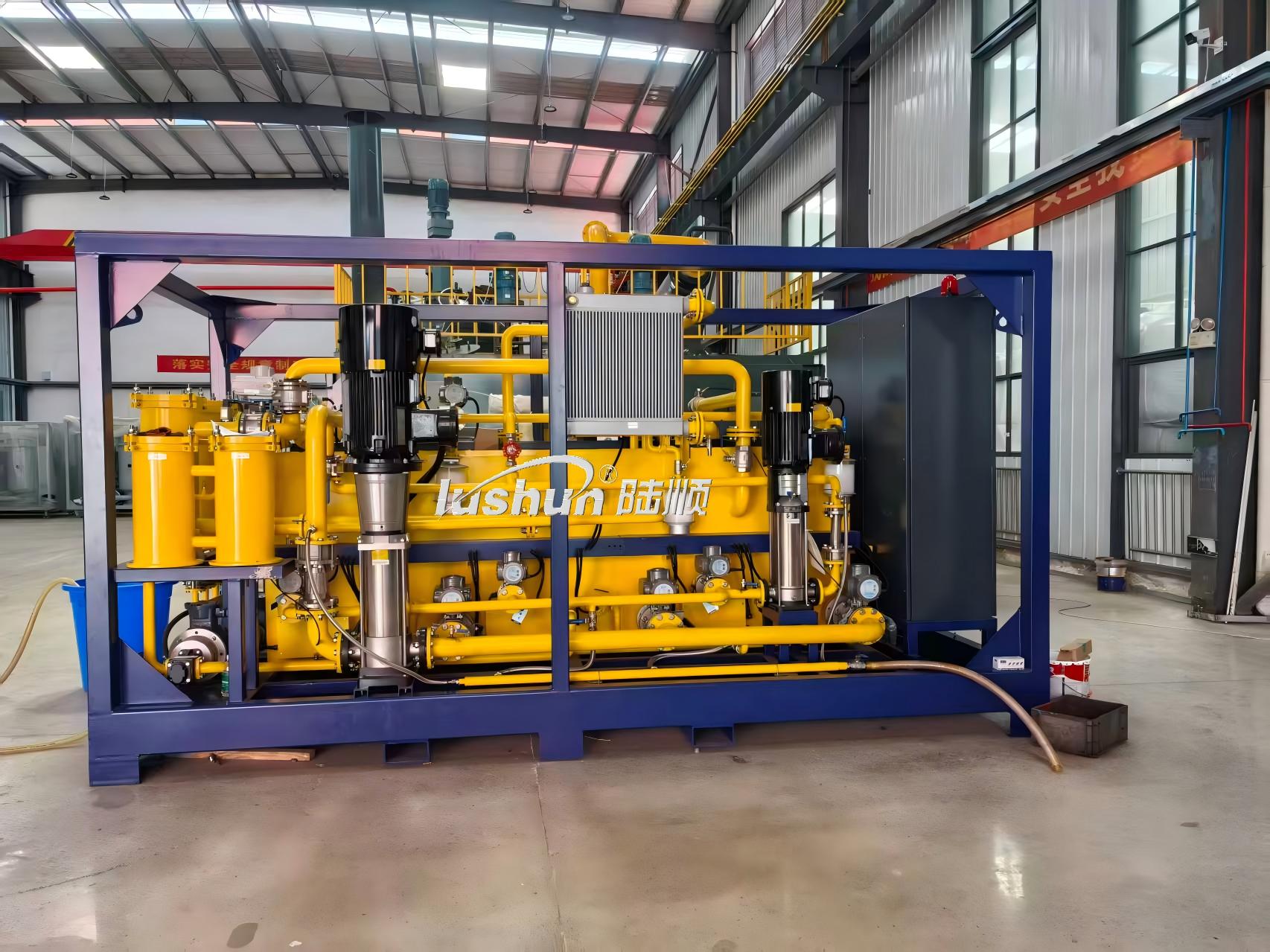 Why High Velocity Oil Flushing?