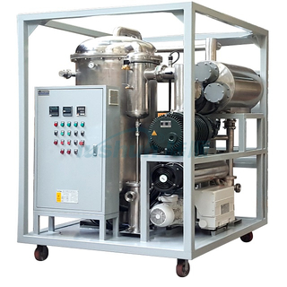 ZJA Series Two-Stage High Efficiency Vacuum Transformer Oil Purifier