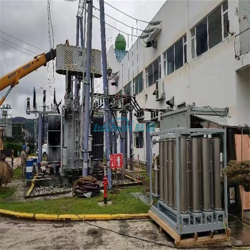 LBZ Series Degraded Transformer Oil Regeneration Device