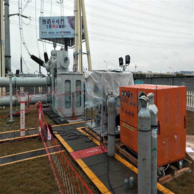 SF6 Gas Regeneration Purification And Inflation Machine