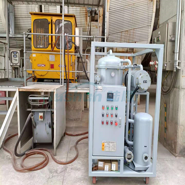 TY Series Vacuum Turbine Oil Purifier