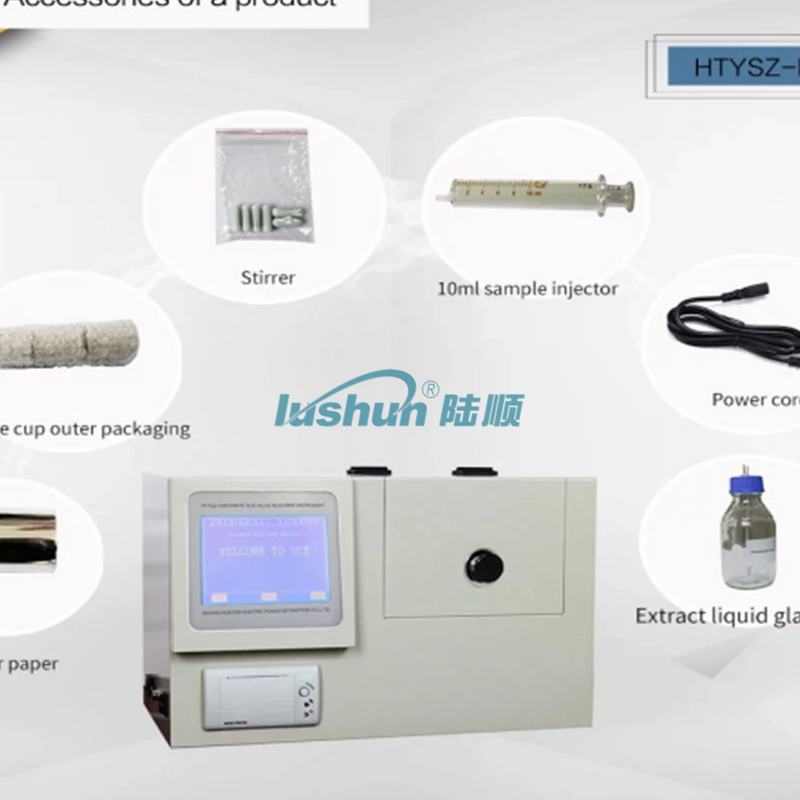 Transformer Oil Acidity Value