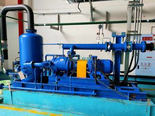 QZJ Series Water-ring Vacuum Pump Set