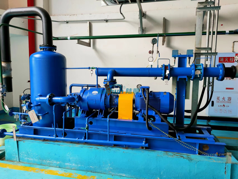 QZJ Series Water-ring Vacuum Pump Set