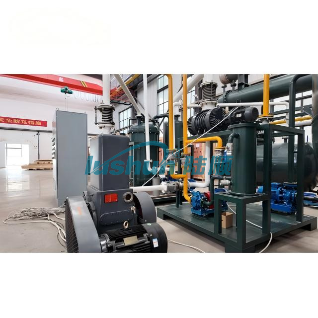 FZB-J Series Waste Oil Distillation Plant (For Base Oil Production)