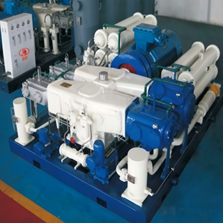 M SERIES WATER-COOLED HIGH-PRESSURE AIR COMPRESSOR