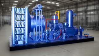 WF SERIES AIR-COOLED HIGH-PRESSURE AIR COMPRESSOR