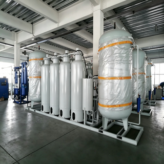 Nitrogen generator - application in mining wells