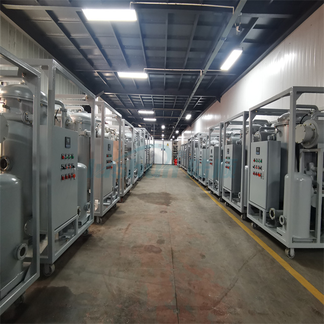 GZL Series Vacuum High Viscosity Lubricating Oil Purifier