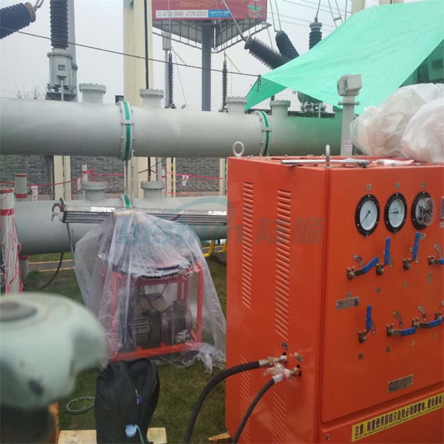 SF6 Gas Regeneration Purification And Inflation Machine