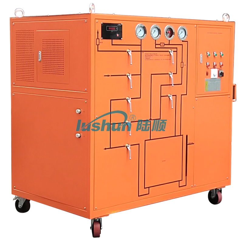 SF6 Gas Regeneration Purification And Inflation Machine