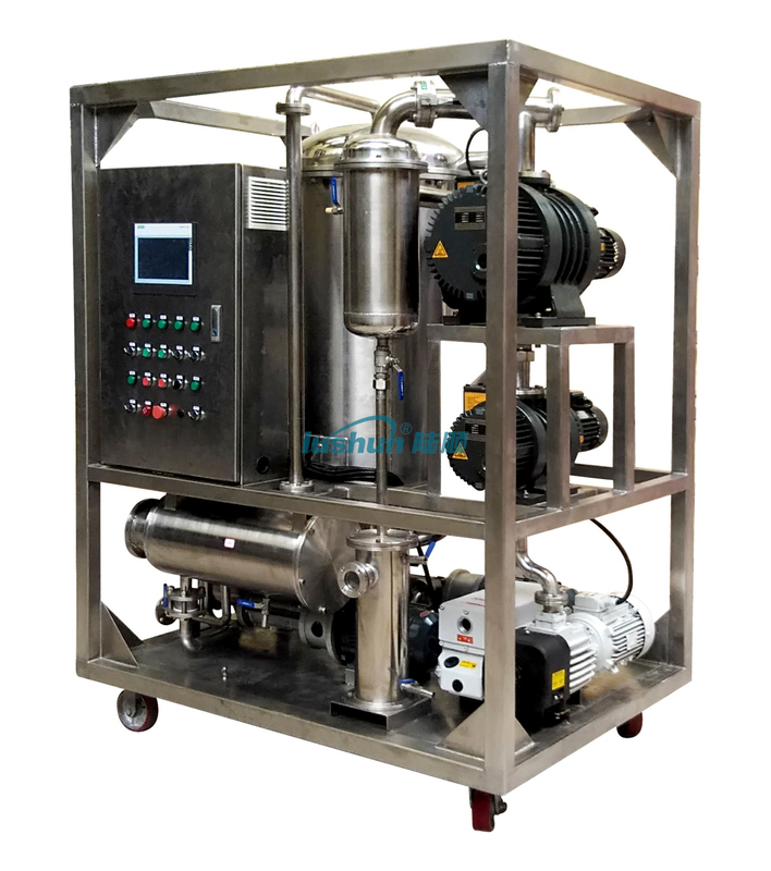 LD Series Refrigeration Oil Purifier