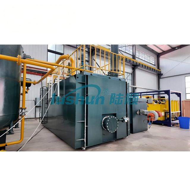 FZB-J Series Waste Oil Distillation Plant (For Base Oil Production)
