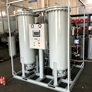 Nitrogen generator - application in green grain storage industry