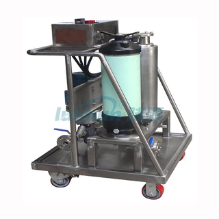  ZT-II Series Portable Phosphate Fire Resistant Oil Filtering Cart