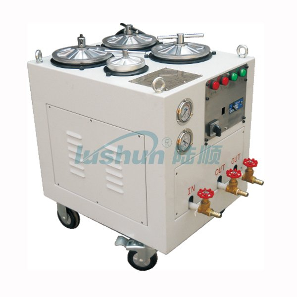 BRH Series High Precision Oil Purifier