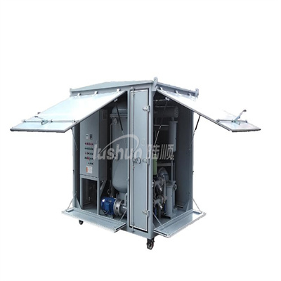 How often should transformer oil be filtered?