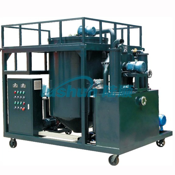 ZLE Series Waste Oil Decolorization And Purified Regeneration Multifunctional Machine