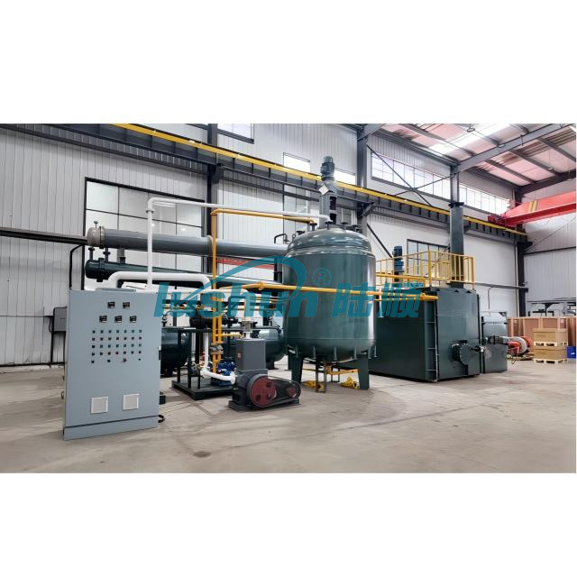 FZB-J Series Waste Oil Distillation Plant (For Base Oil Production)
