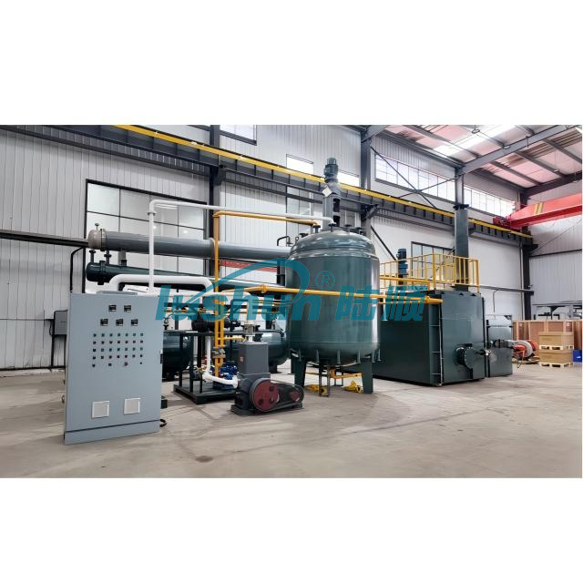 FZB-J Series Waste Oil Distillation Plant (For Base Oil Production)