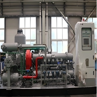 D SERIES WATER-COOLED MEDIUM AND HIGH PRESSURE AIR COMPRESSOR