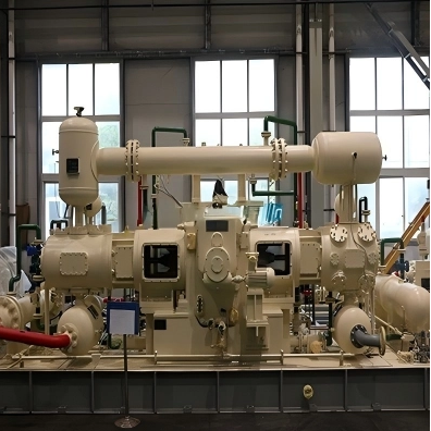 D SERIES WATER-COOLED MEDIUM AND HIGH PRESSURE AIR COMPRESSOR
