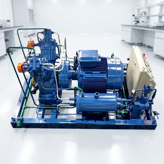2V SERIES WATER-COOLED HIGH-PRESSURE AIR COMPRESSOR