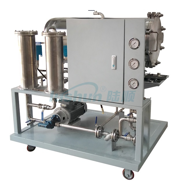 HCP Series Coalescence Separation Turbine Oil Purifier