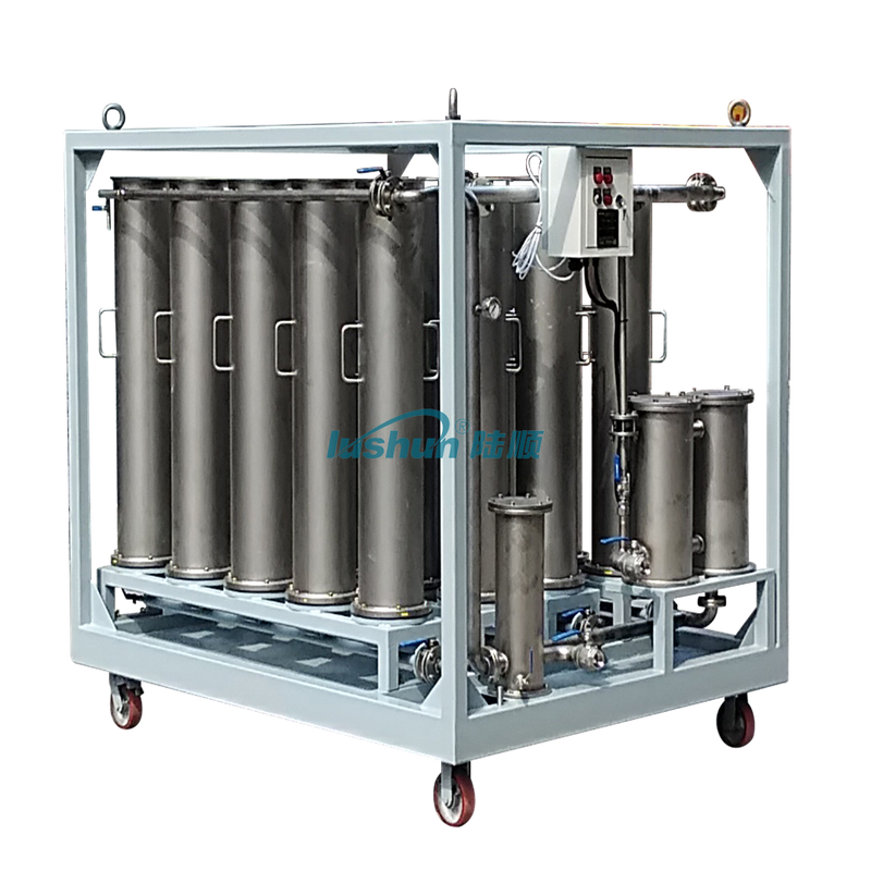 LBZ Series Degraded Transformer Oil Regeneration Device