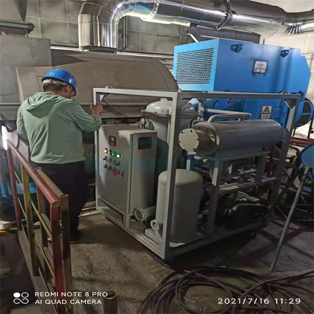 TY Series Vacuum Turbine Oil Purifier