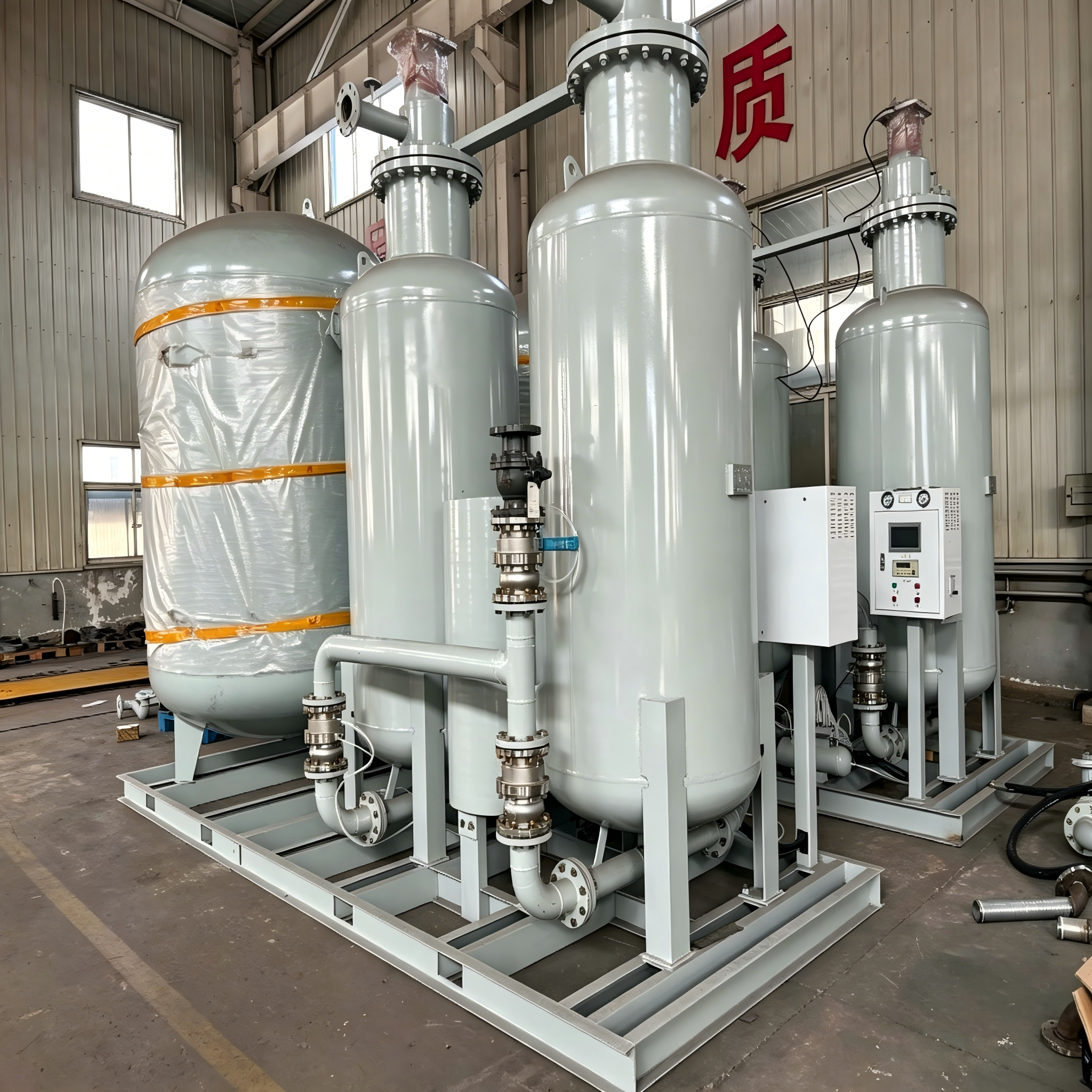 Nitrogen generator - cable industry application