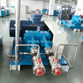 LNG Low Temperature High Pressure Plunger Pump