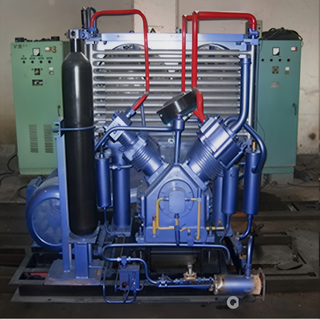 V SERIES AIR-COOLED HIGH-PRESSURE AIR COMPRESSOR
