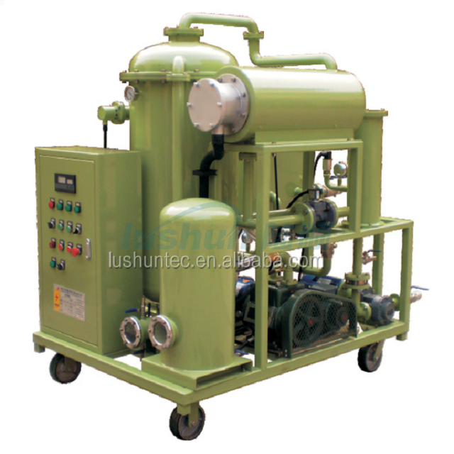 ZL Series Vacuum Lube Oil Purifier - Buy lube oil purifier, Vacuum Lube ...