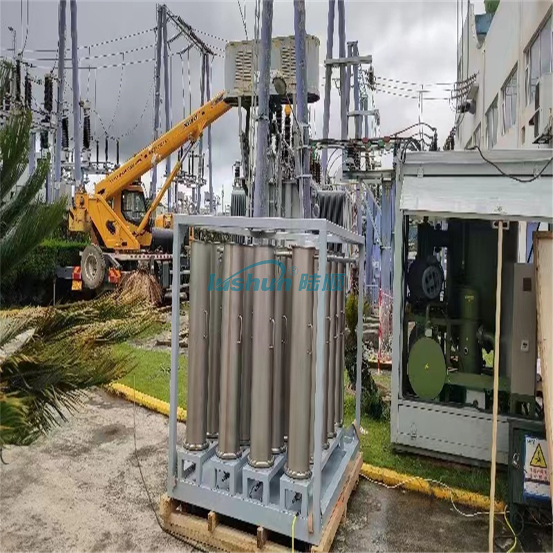 LBZ Series Degraded Transformer Oil Regeneration Device