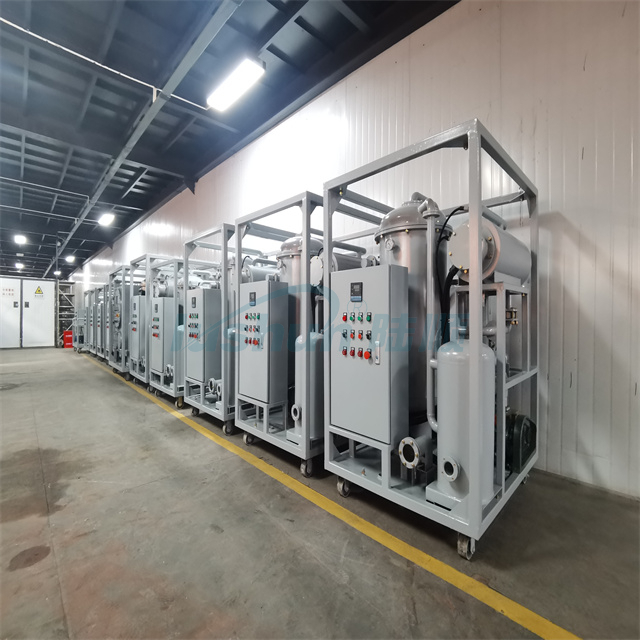 GZL Series Vacuum High Viscosity Lubricating Oil Purifier
