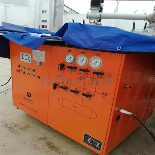SF6 Gas Regeneration Purification And Inflation Machine