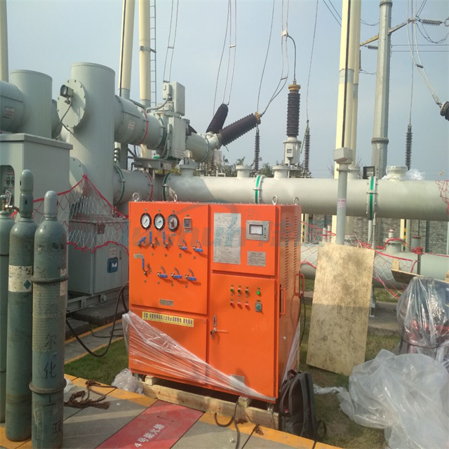 SF6 Gas Regeneration Purification And Inflation Machine