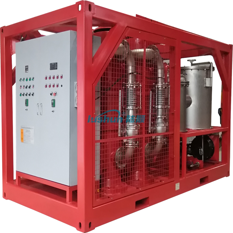 GCC-L Series Pipeline Flushing Machine