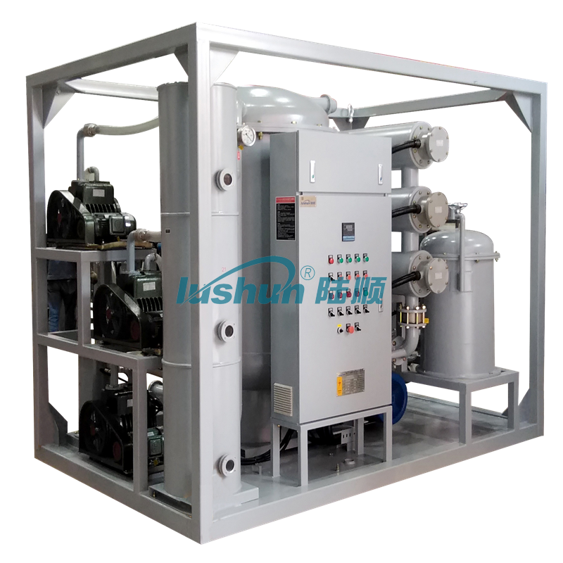 TY Series Vacuum Turbine Oil Purifier