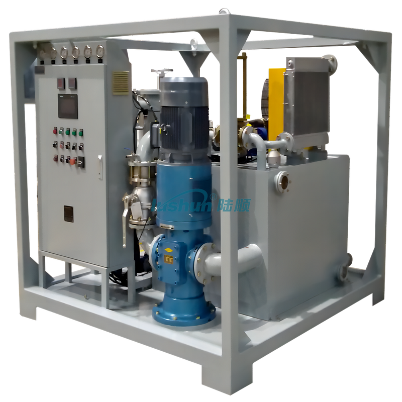 GCC-L Series Pipeline Flushing Machine