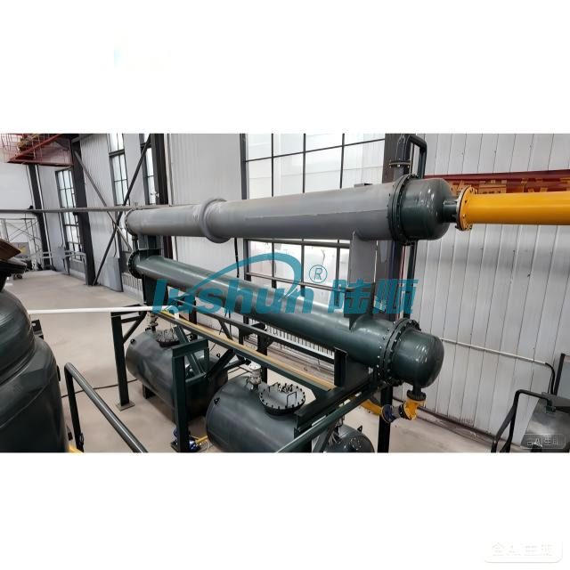FZB-J Series Waste Oil Distillation Plant (For Base Oil Production)