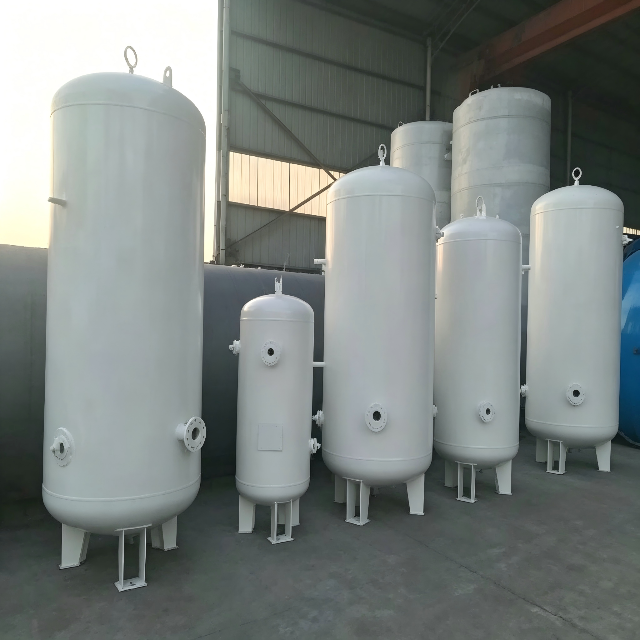 Natural Gas High Pressure Gas Cylinder Group