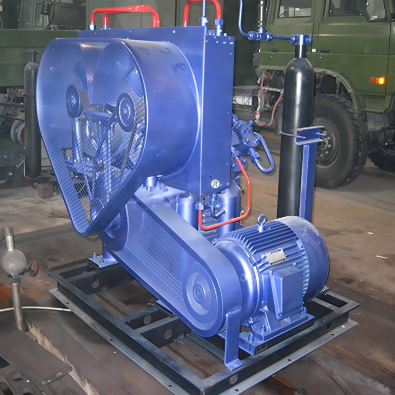 V SERIES AIR-COOLED HIGH-PRESSURE AIR COMPRESSOR