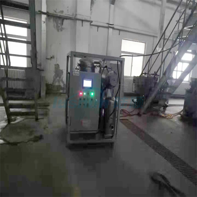 GZL Series Vacuum High Viscosity Lubricating Oil Purifier