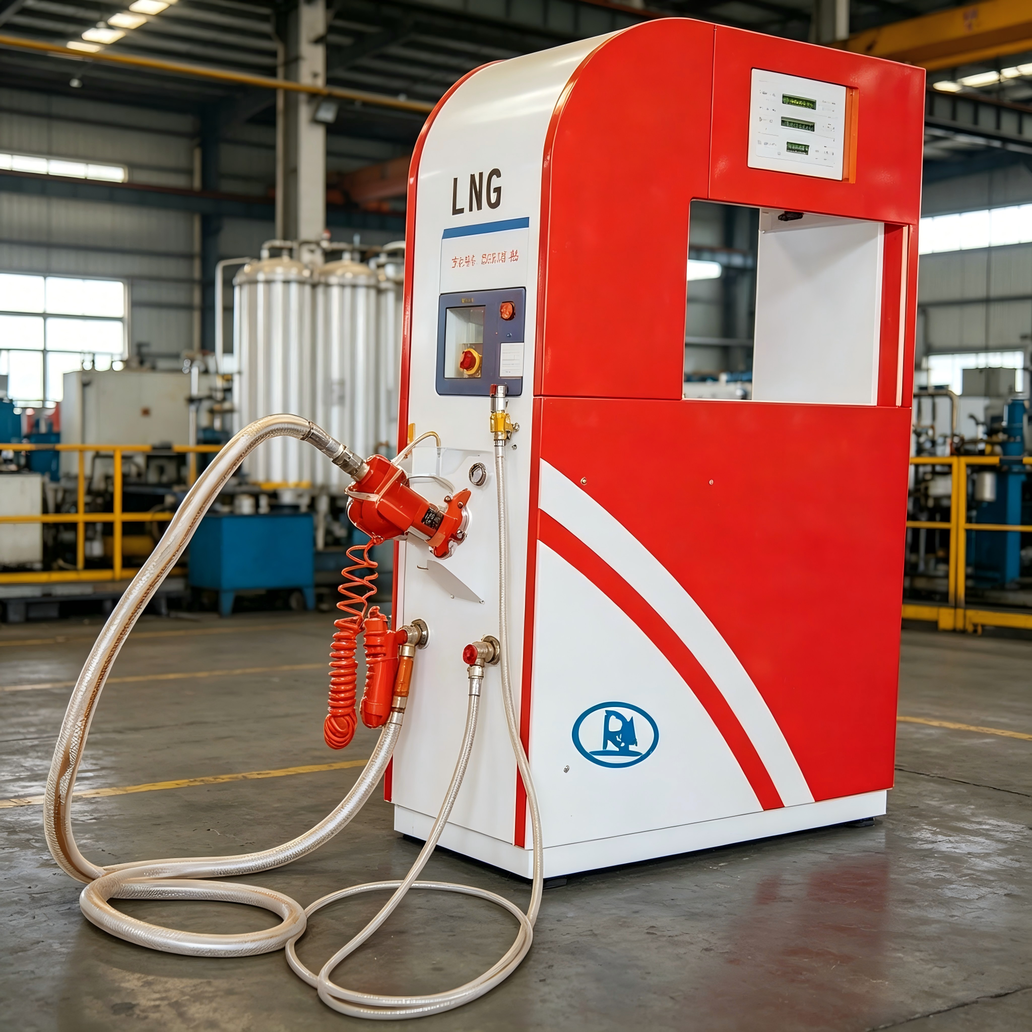 Vehicle Gas Filling Station Metering Equipment